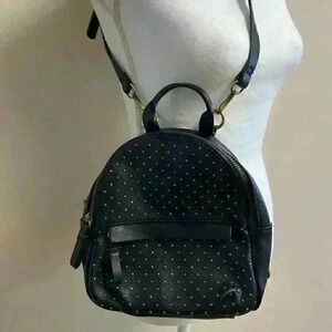 AMERICAN EAGLE‎ OUTFITTERS - black studded mini backpack
